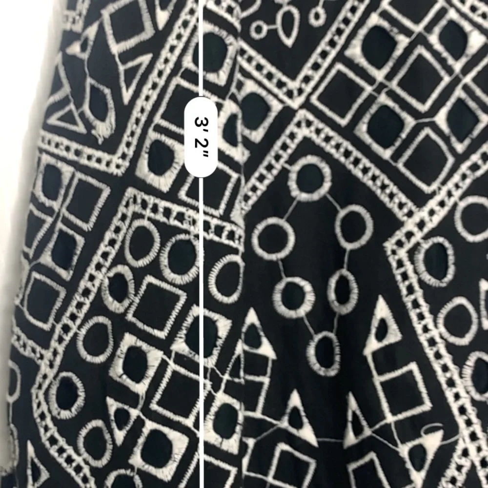 Banana Republic groovy funky patterned dress - Picture 3 of 4